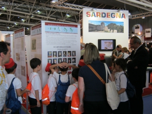 antique maps of sardinia in the Turin book fair