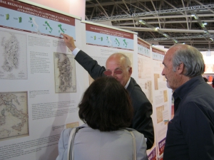 Cartes anciennes de la Sardaigne à la foire du livre de Turin